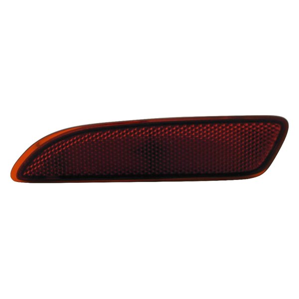 Replace® TO1185122C Rear Passenger Side Bumper Reflector (CAPA Certified)