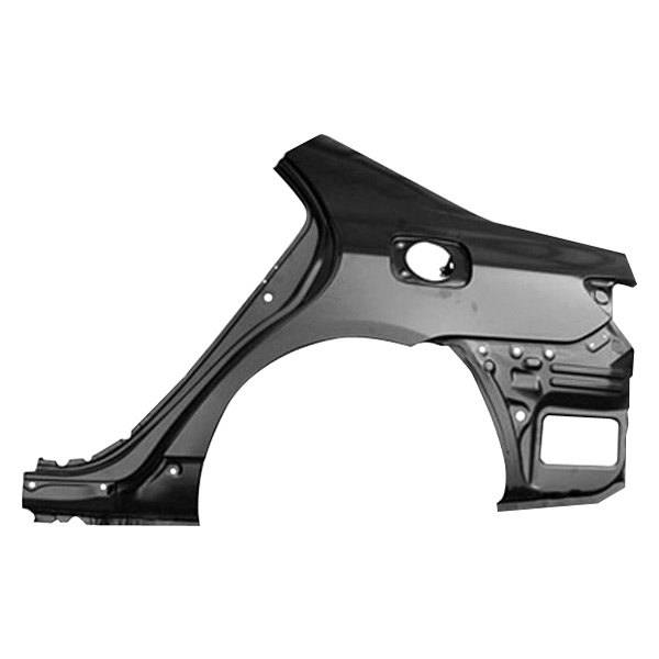 Replace® TO1701103OE Passenger Side Quarter Panel