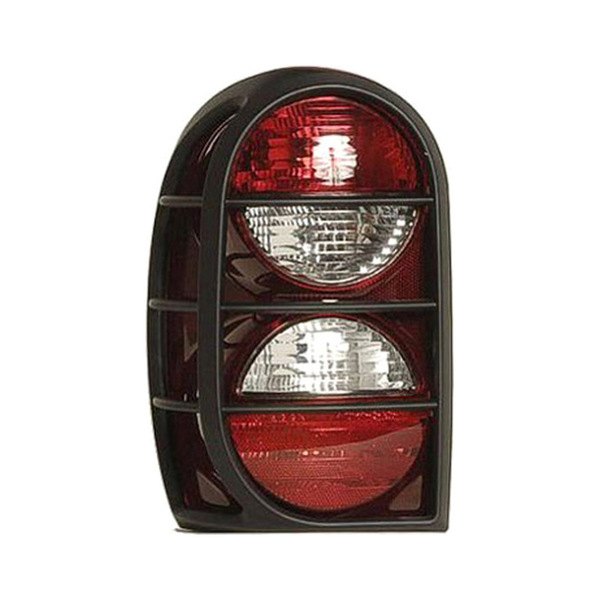 Replace® CH2800160 - Driver Side Replacement Tail Light Lens and Housing