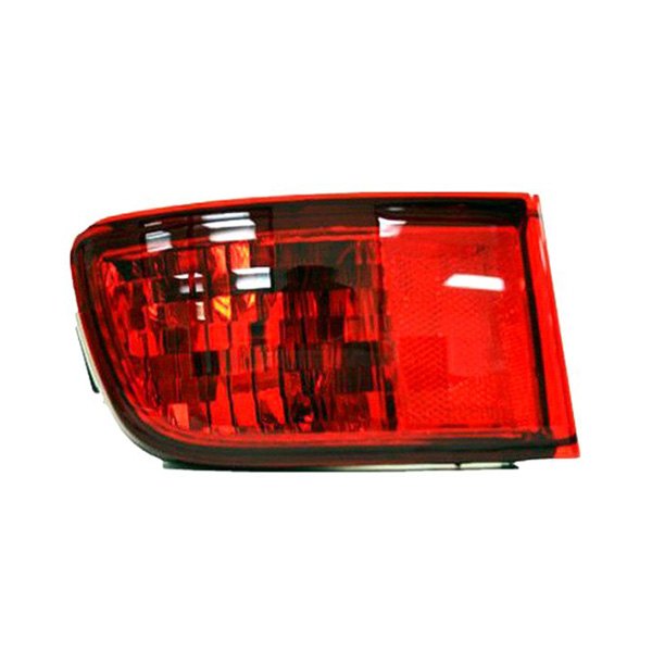 Replace® TO1184101C Rear Driver Side Bumper Reflector