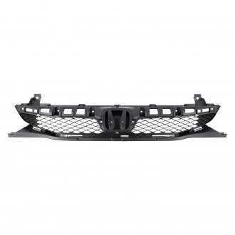 2009 Honda Civic Custom Grilles - Billet, Mesh, LED, Chrome, Black