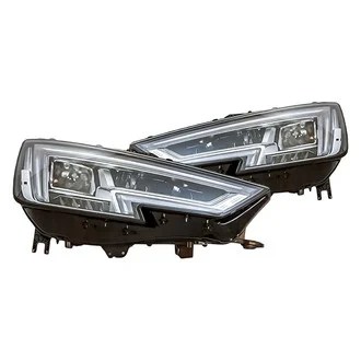 Audi A4 Custom & Factory Headlights | CARiD