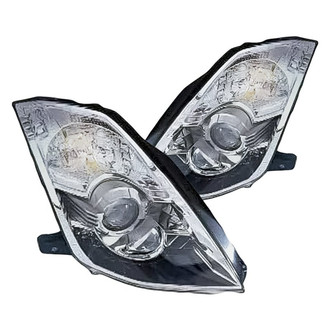 Nissan 350Z Custom & Factory Headlights | CARiD