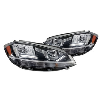 Volkswagen Golf Custom & Factory Headlights | CARiD