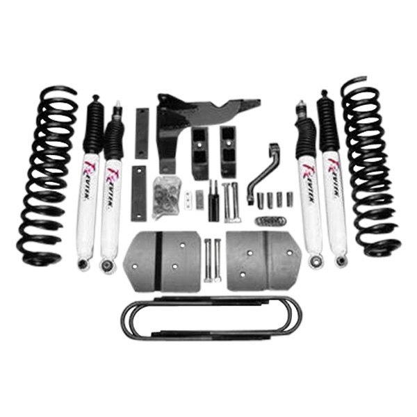Revtek® 6641 4.5" x 2.5" Front and Rear Complete Lift Kit
