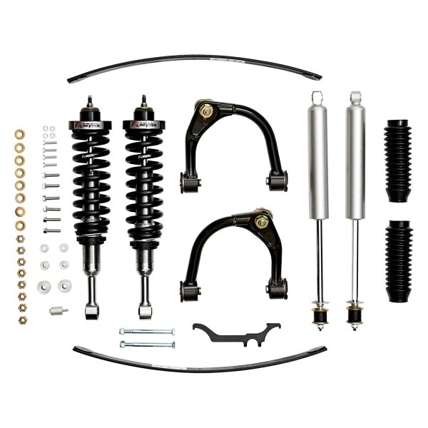 Revtek® 909A 3" Coil Spring Front and Rear Suspension Lift Kit