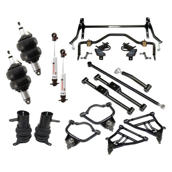 Ridetech® 11060298 Air Suspension System