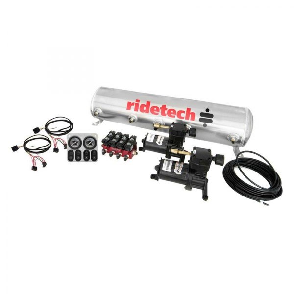 Ridetech® 30154100 Air Suspension Compressor System
