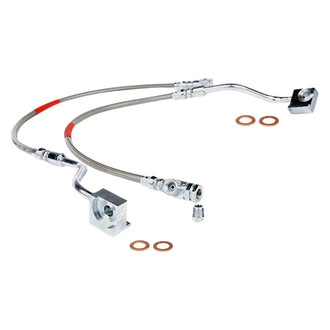 Ford F-150 Brake Lines & Hoses - Braided, Extended | CARiD