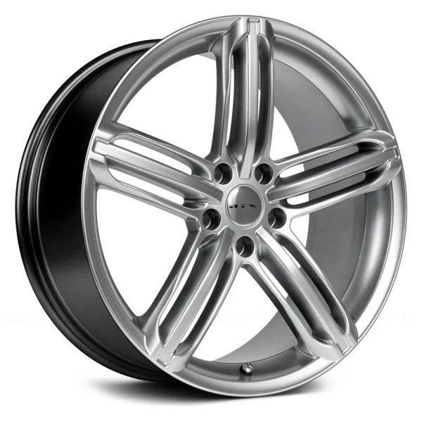 RTX® BAVARIA II Wheels Hyper Silver Rims