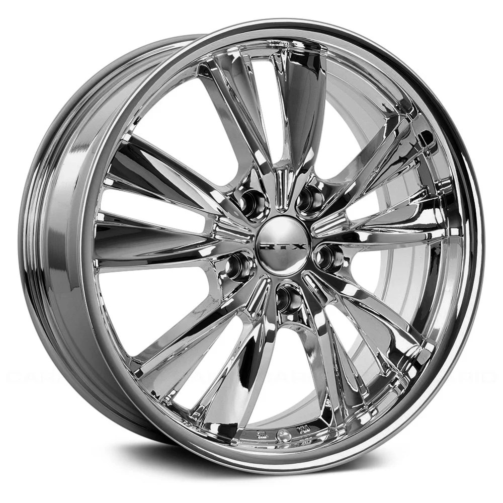 RTX® TWIST Wheels Chrome Rims