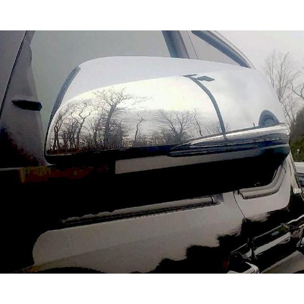 SAA® MC16176 Chrome Replacement Mirror Covers
