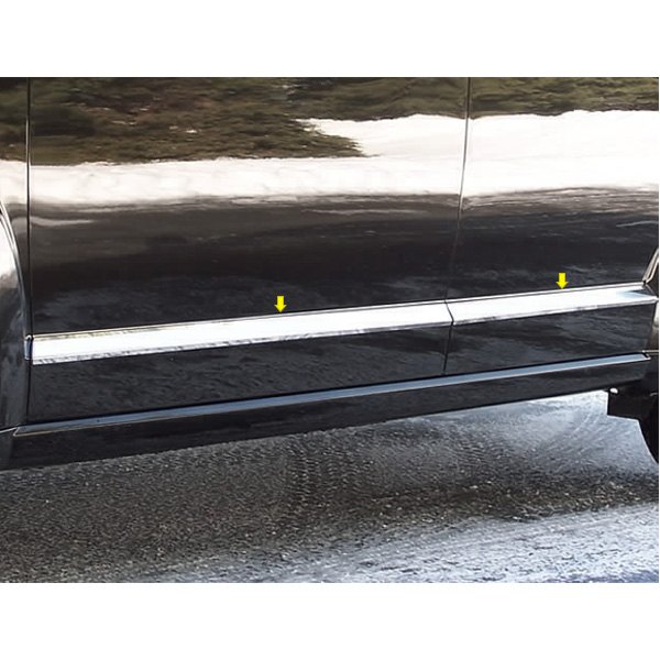 SAA® MI49945 IType Polished Body Side Moldings