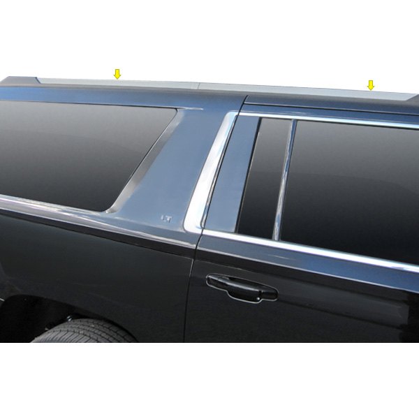 SAA® RR55198 Polished Roof Rack Trim