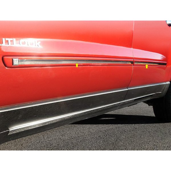 SAA® TH47425 IType Polished Body Side Moldings