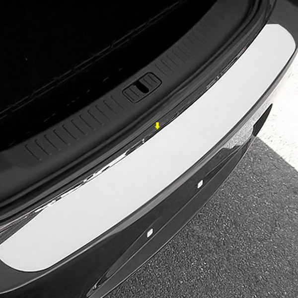 SAA® RB53105 Polished Rear Bumper Trim Accent
