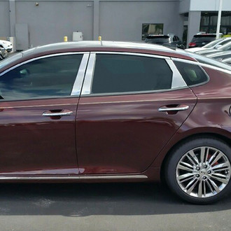 Kia Optima Chrome Window Trim | CARiD