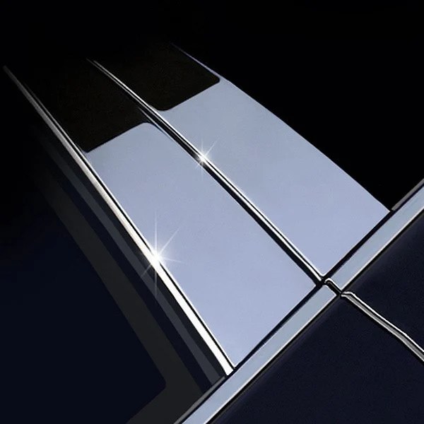 SAA® - Honda CR-V 2013 Polished Pillar Posts