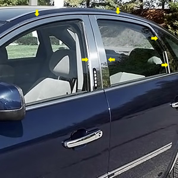 SAA® WP45490 Polished Window Trim Package