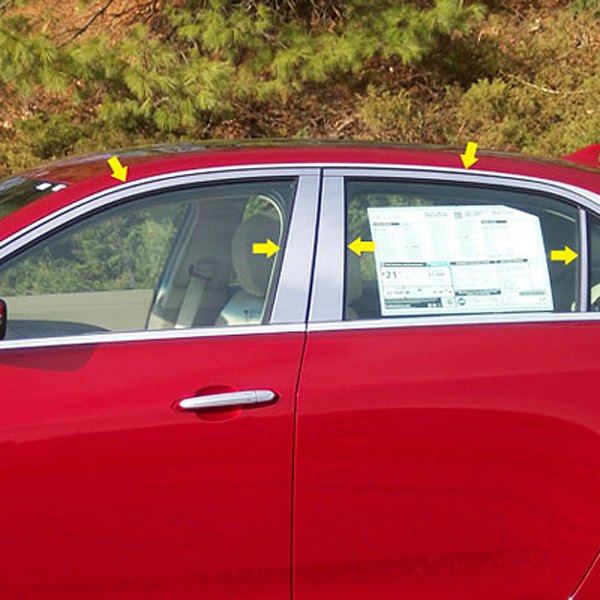 SAA® WP54250 Polished Window Trim Package