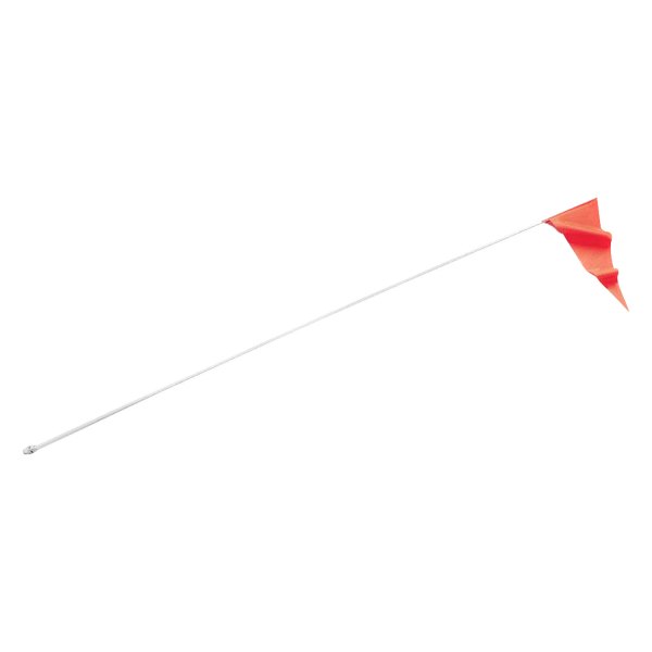 Safety Flag® 134915 Blaze Orange Safety Vehicle Triangular Flags with