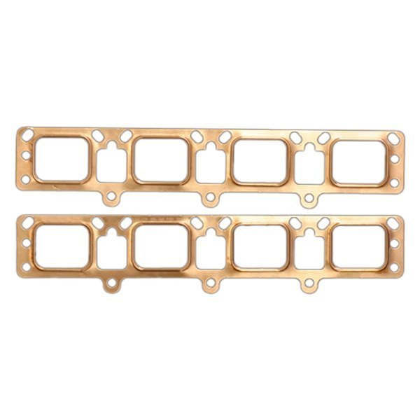 SCE Gaskets® 4066 Embossed Copper Exhaust Header Gaskets