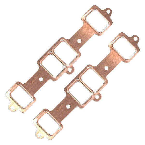 SCE Gaskets® 4079 Embossed Copper Exhaust Header Gaskets