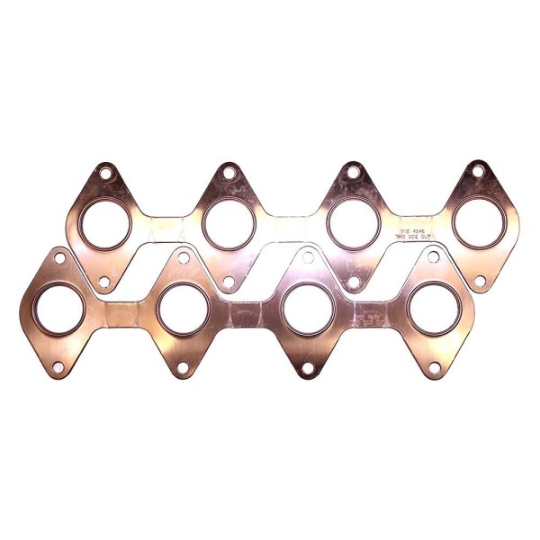 SCE Gaskets® 4246 Embossed Copper Exhaust Header Gaskets