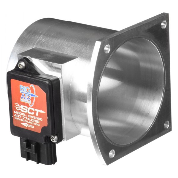 SCT Performance® BA3000 Big Air Series 90mm Mass Air Meter