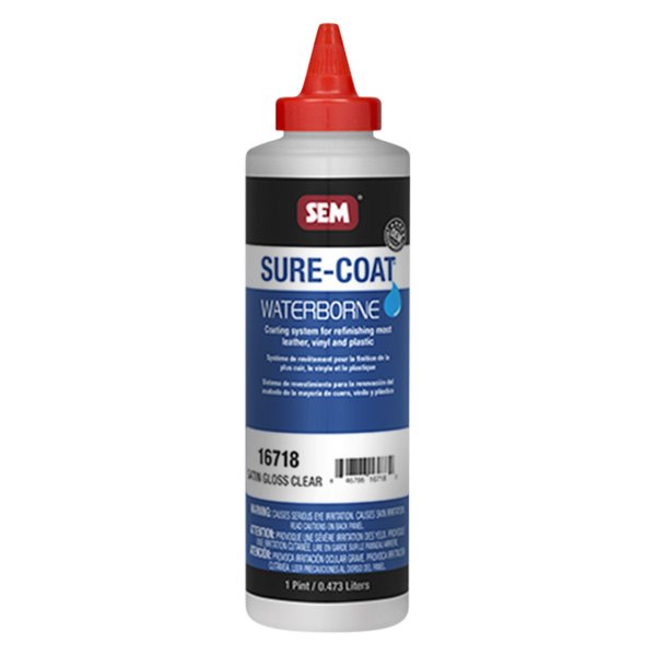 SEM® 16718 Aerospace SureCoat™ 16 fl. oz. Satin Gloss Clear SprayOn