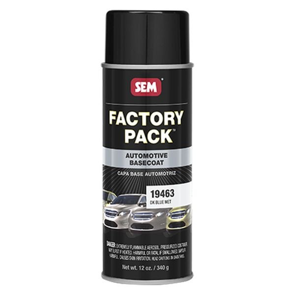 SEM® 19463 Factory Pack™ 12 fl. oz. GM Dark Blue Met Aerosol Paint