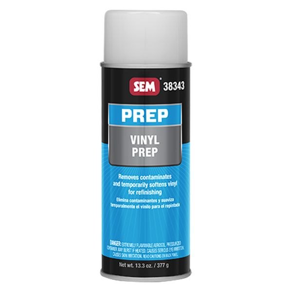 SEM® 38343 13.3 oz. Vinyl Prep Aerosol Solvent Blend