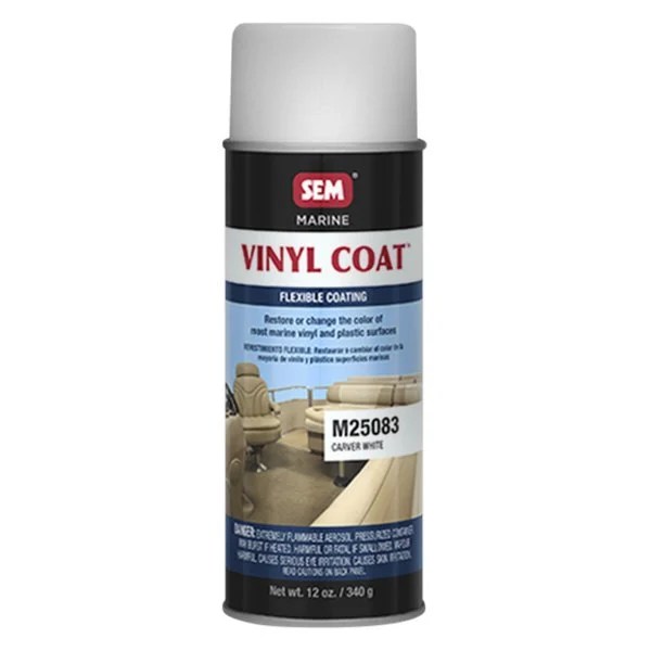 SEM® M25083 Vinyl Coat™ 16 fl. oz. Carver White Flexible Aerosol