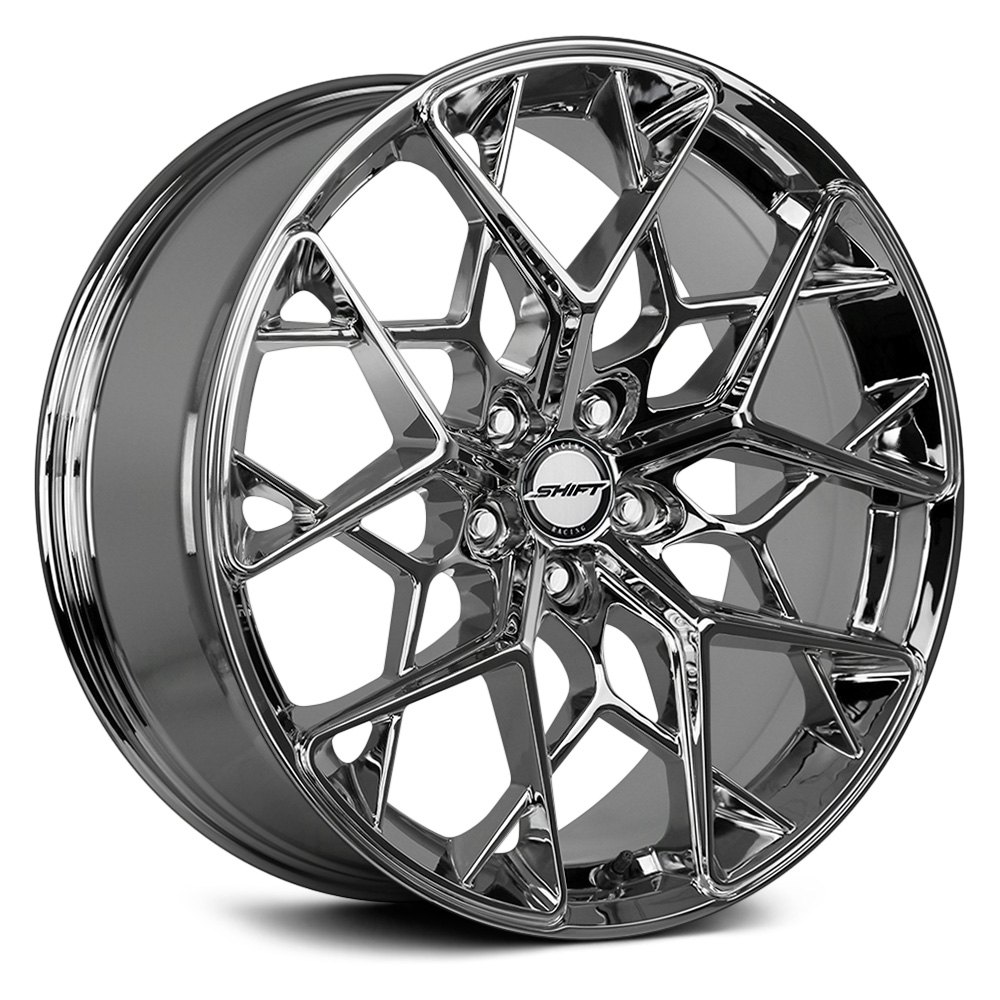 SHIFT WHEELS® PISTON Wheels Chrome Rims