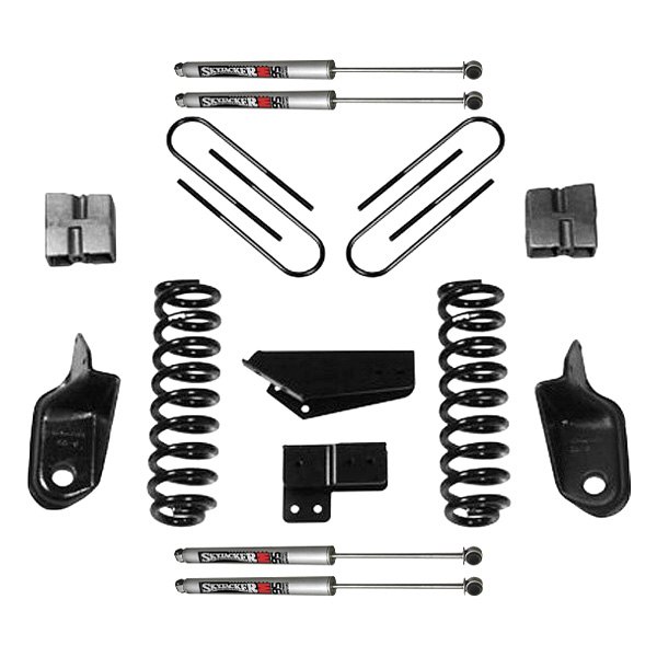 Skyjacker® 186F2KM 6" x 3.5" Standard Series Front and Rear