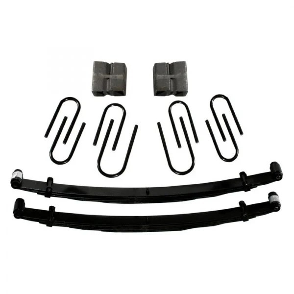 Skyjacker® C125 2.5" Softride™ Front Lifted Leaf Springs