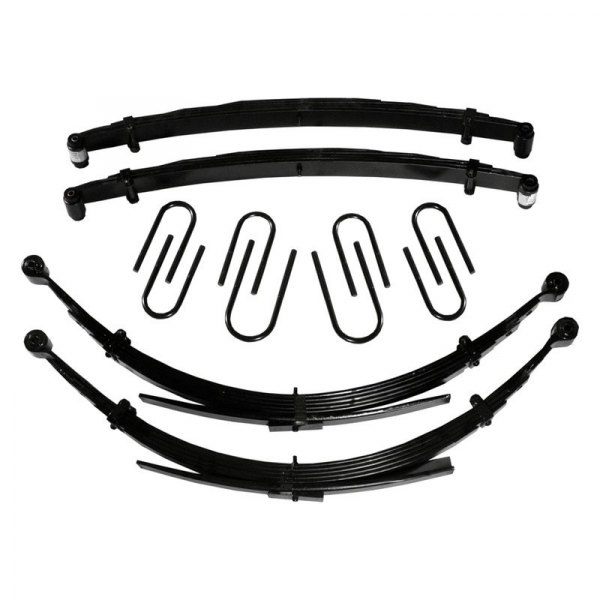 Skyjacker® C260 6" Softride™ Front Lifted Leaf Springs