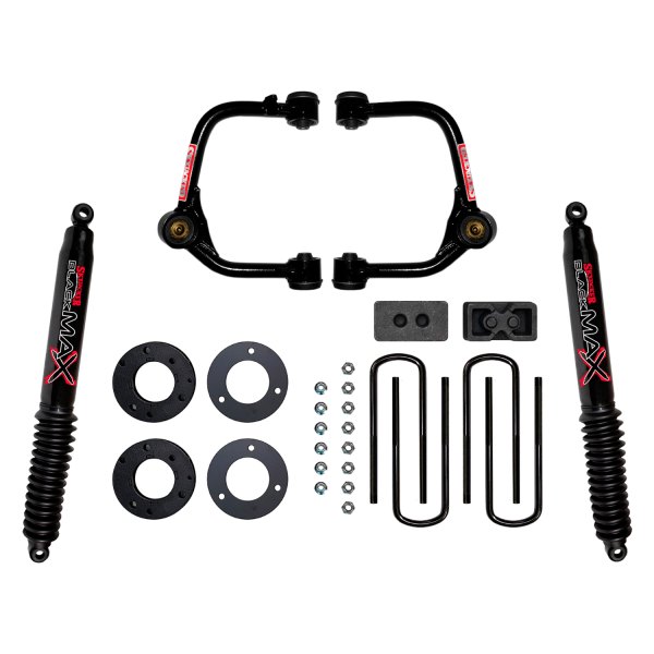 Skyjacker® Ford F150 SuperCab / SuperCrew 4WD 2021 3" UCA Front and