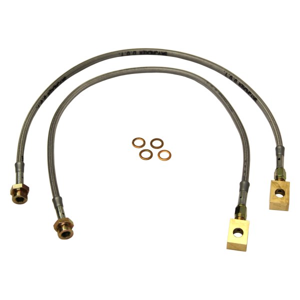 Skyjacker® GMC CK Pickup 1987 Stainless Steel Brake Lines