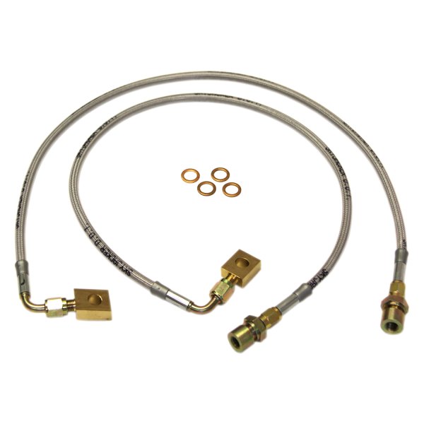 Skyjacker® Ford Excursion 4WD 2002 Stainless Steel Brake Lines