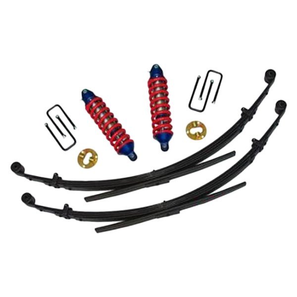 Skyjacker® IN212C Single Teflon Rear Leaf Spring Wear Pad