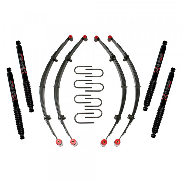 Skyjacker® Jeep CJ5 / CJ7 1979 2.5" x 1.5"2" Sport Coil Spring Front