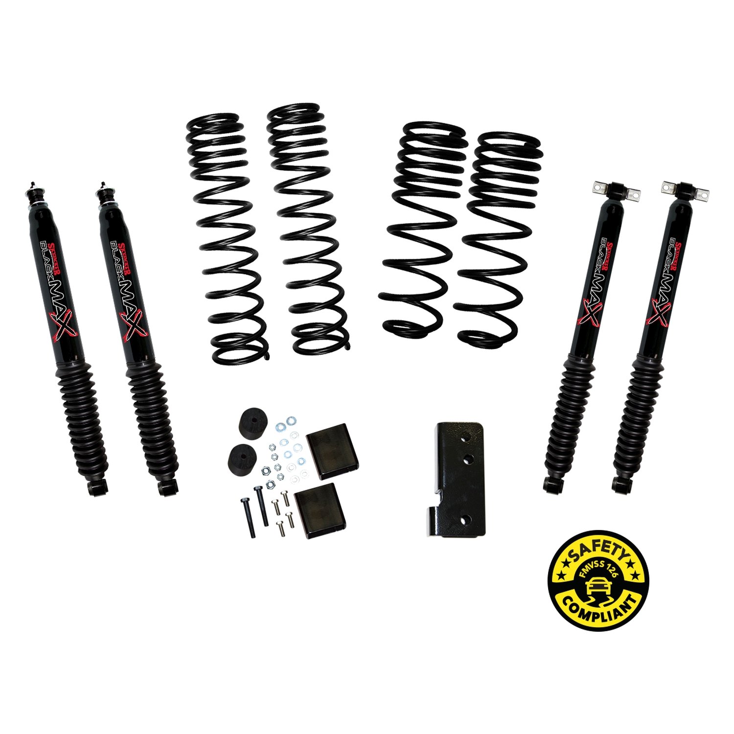 Skyjacker® LongTravel Suspension Lift Kit