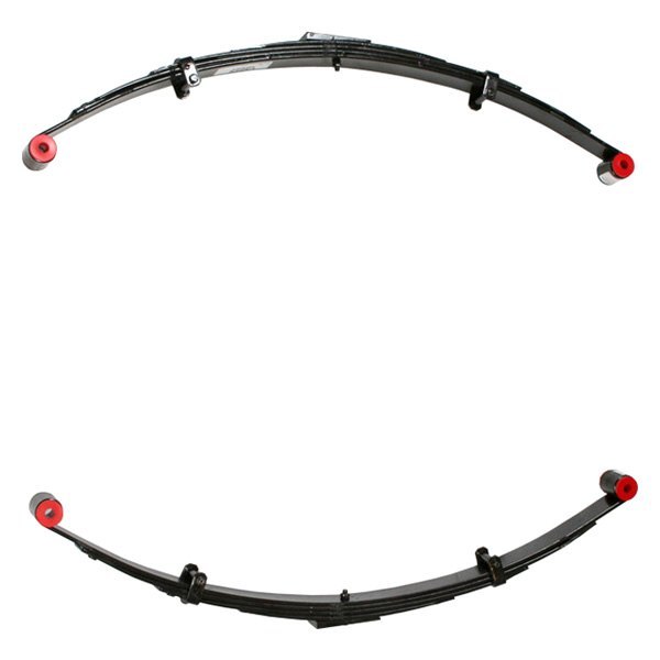 Skyjacker® T307 7" Softride™ Front Lifted Leaf Springs