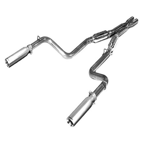 SLP® Chrysler 300C 2008 Loud Mouth II™ Stainless Steel CatBack