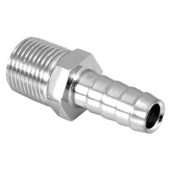 Spectre® 5945 3/8" Straight Chrome Hose Fitting