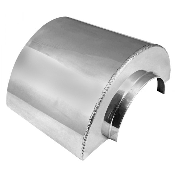 Spectre® 8130 Aluminum Polished Air Filter Heat Shield (6.938mm8mm)