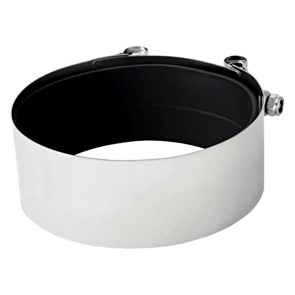 Spectre® 9707 Stainless Steel Polished Tube Collar Clamp (4" OD)