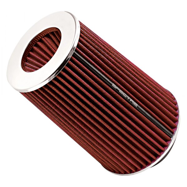 Spectre® 9732 MultiFit Round Tapered Red Air Filter (4", 3.5", 3" F