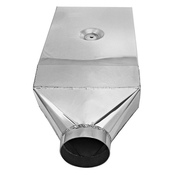 Spectre® 98281 DTM® Aluminum Polished Air Intake Plenum (4" ID x 18.5" L)